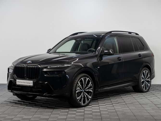 BMW X7 40d 3.0d AT (340 л.с.) 4WD