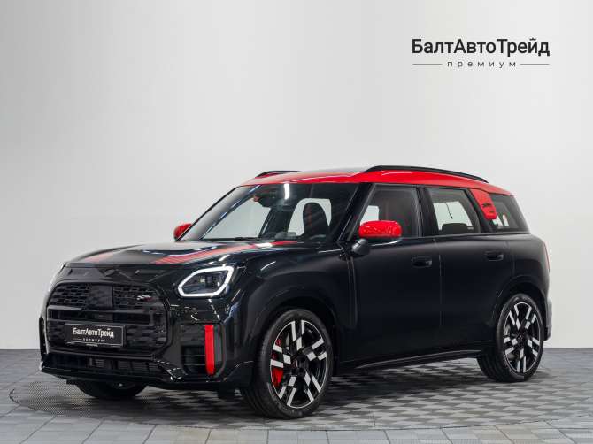 Mini Countryman John Cooper Works 2.0 AMT (300 л.с.) 4WD