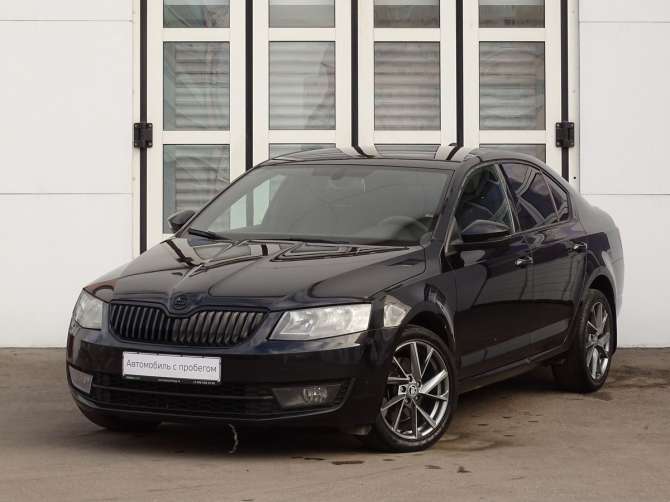Skoda Octavia 1.8 MT (180 л.с.)