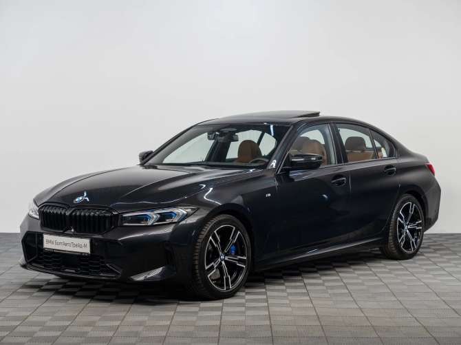 BMW 3 серии 320d 2.0d AT (190 л.с.)