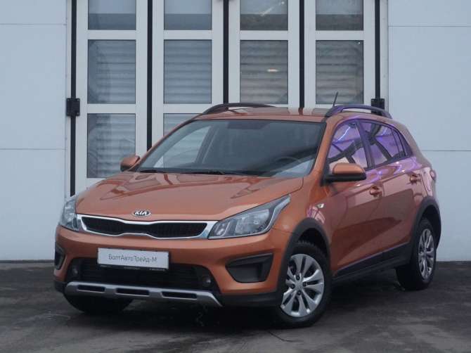Kia Rio X-Line 1.6 AT (123 л.с.)