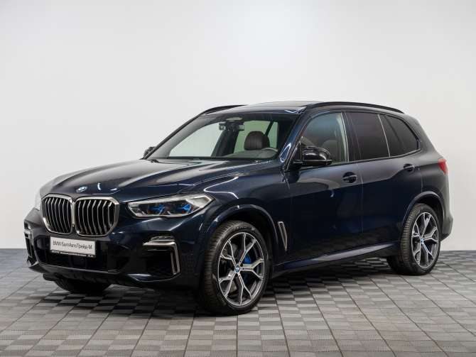 BMW X5 M50d 3.0d AT (400 л.с.) 4WD