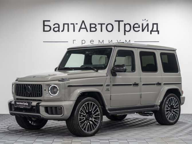 Mercedes-Benz G-Класс AMG 63 AMG 4.0 AT (585 л.с.) 4WD