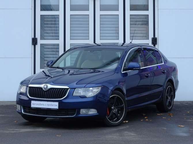 Skoda Superb 3.6 AMT (260 л.с.) 4WD