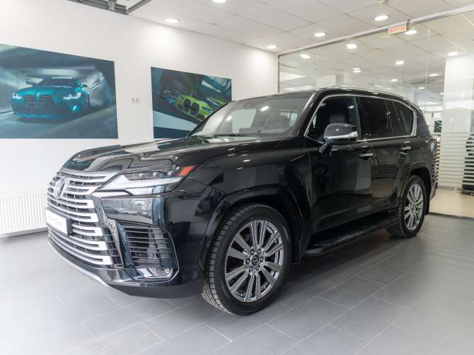 Lexus LX 600 3.4 AT (415 л.с.) 4WD