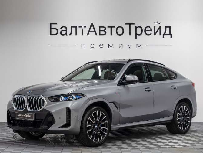 BMW X6 40i 3.0 AT (381 л.с.) 4WD