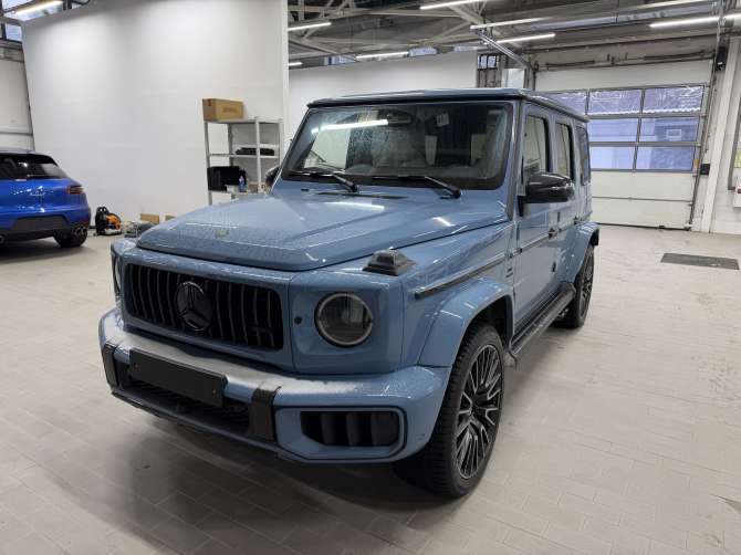 Mercedes-Benz G-Класс AMG 63 AMG 4.0 AT (585 л.с.) 4WD