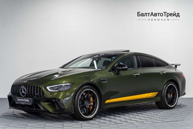 Mercedes-Benz AMG GT 63 S E Performance 4.0hyb AT (843 л.с.) 4WD