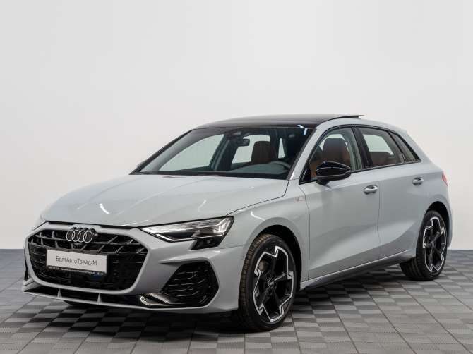 Audi A3 35 TFSI 1.5 AMT (160 л.с.)