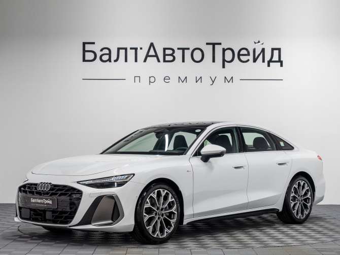 Audi A6 2.0d AMT (204 л.с.) 4WD