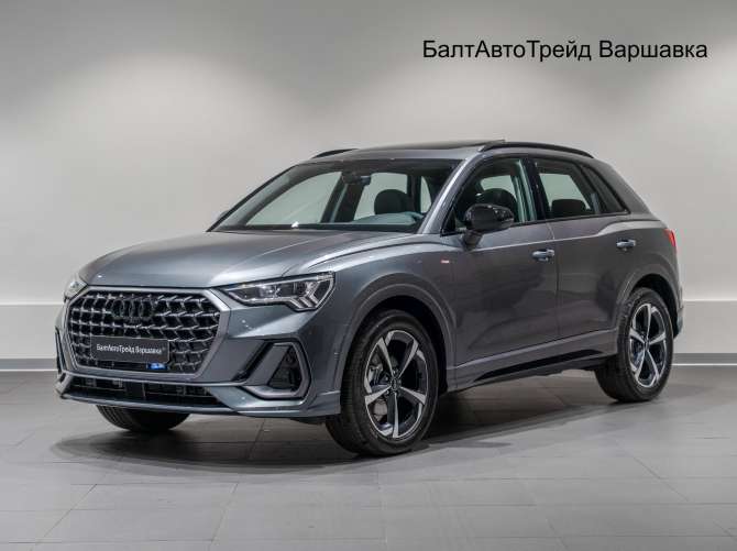 Audi Q3 35 TFSI 1.5 AMT (160 л.с.)