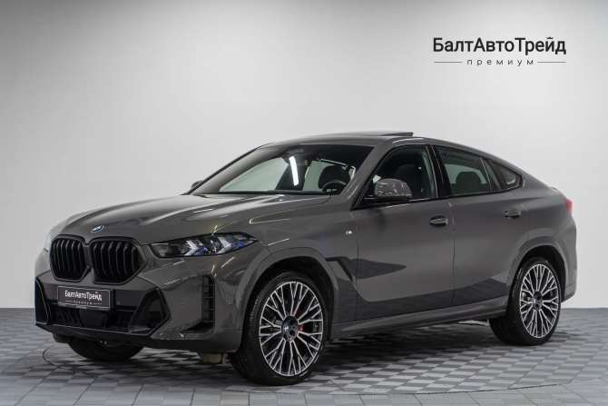 BMW X6 30d 3.0d AT (286 л.с.) 4WD