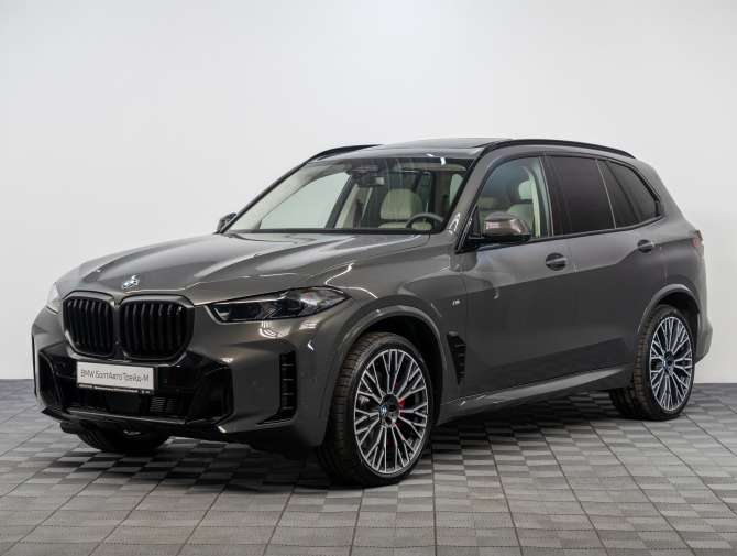 BMW X5 40i 3.0 AT (381 л.с.) 4WD
