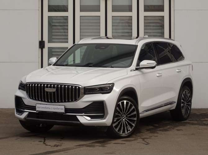 Geely Monjaro (Xingyue L) 2.0 AT (238 л.с.) 4WD