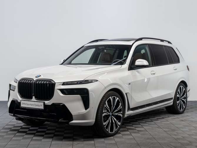 BMW X7 40i 3.0 AT (381 л.с.) 4WD