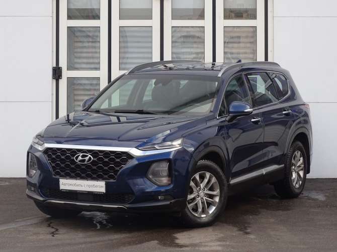 Hyundai Santa Fe 2.2d AT (200 л.с.) 4WD