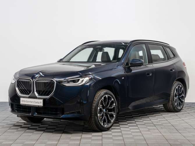 BMW X3 30L xDrive 2.0 AT (258 л.с.) 4WD