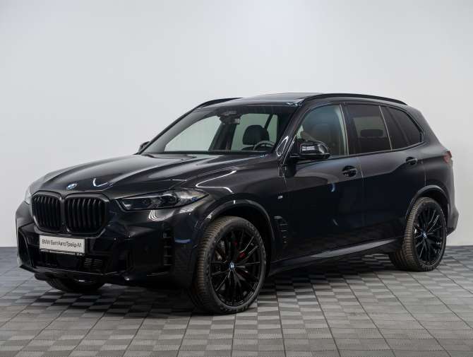 BMW X5 30d 3.0d AT (286 л.с.) 4WD