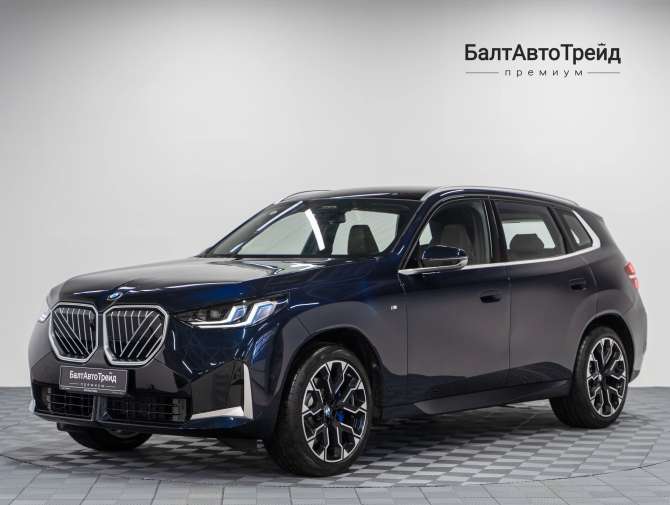 BMW X3 30L xDrive 2.0 AT (258 л.с.) 4WD