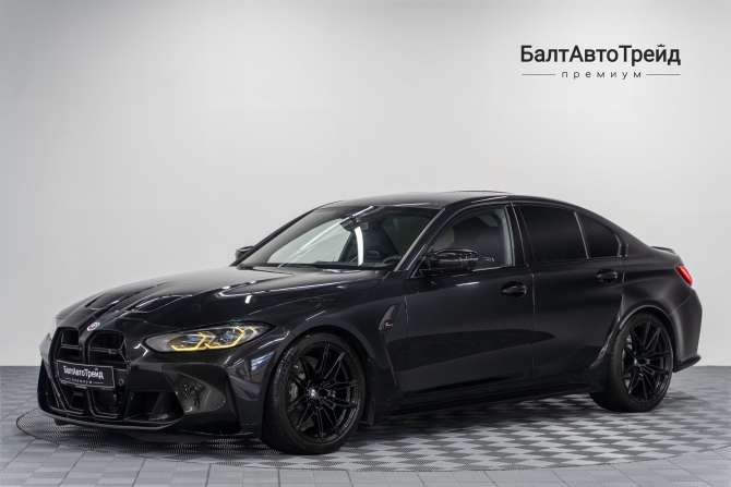 BMW M3 Competition Package 3.0 AT (510 л.с.) 4WD