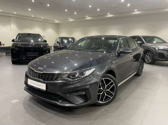 Kia Optima 2.4 AT (188 л.с.)