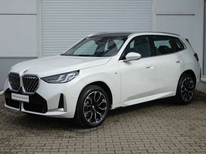 BMW X3 30L xDrive 2.0 AT (258 л.с.) 4WD
