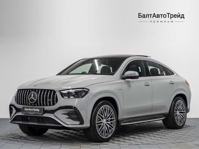Mercedes-Benz GLE Coupe AMG 53 AMG 3.0 AT (435 л.с.) 4WD