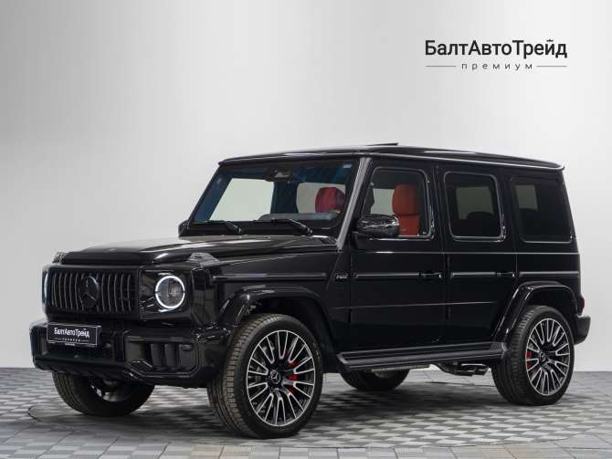 Mercedes-Benz G-Класс AMG 63 AMG 4.0 AT (585 л.с.) 4WD