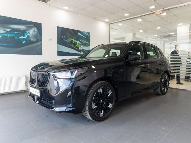 BMW X3 20i xDrive 2.0 AT (190 л.с.) 4WD