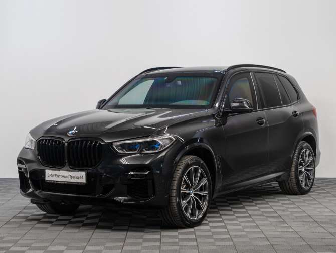 BMW X5 M50i 4.4 AT (530 л.с.) 4WD