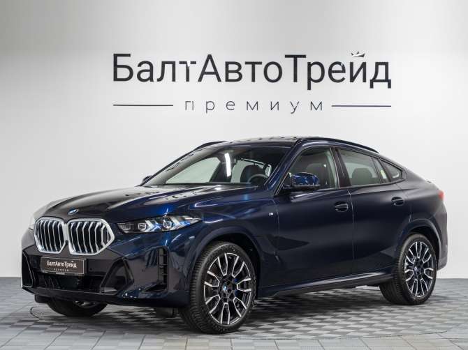 BMW X6 40i 3.0 AT (381 л.с.) 4WD