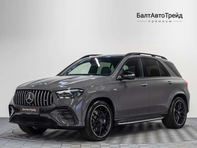 Mercedes-Benz GLE AMG 53 AMG 3.0 AT (435 л.с.) 4WD