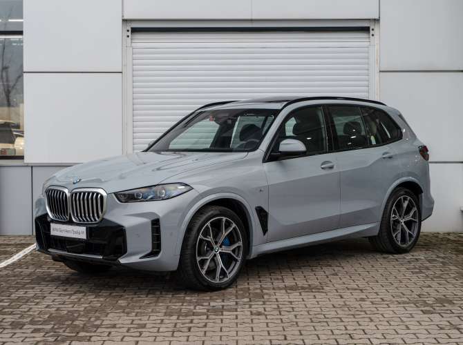 BMW X5 30d 3.0d AT (286 л.с.) 4WD