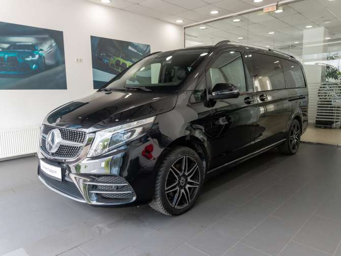 Mercedes-Benz V-Класс 250 d длинный 2.1d AT (190 л.с.) 4WD