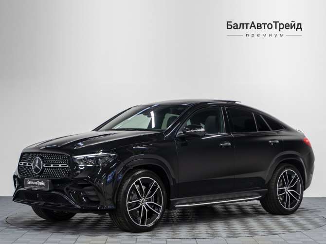 Mercedes-Benz GLE Coupe 450 3.0 AT (380 л.с.) 4WD