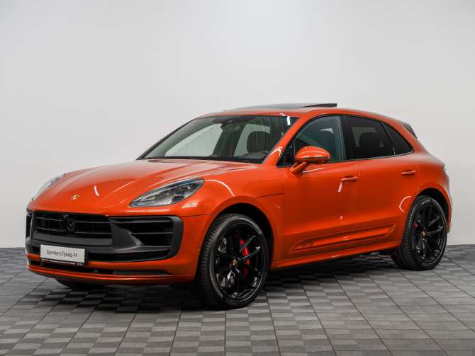 Porsche Macan GTS 2.9 AMT (440 л.с.) 4WD