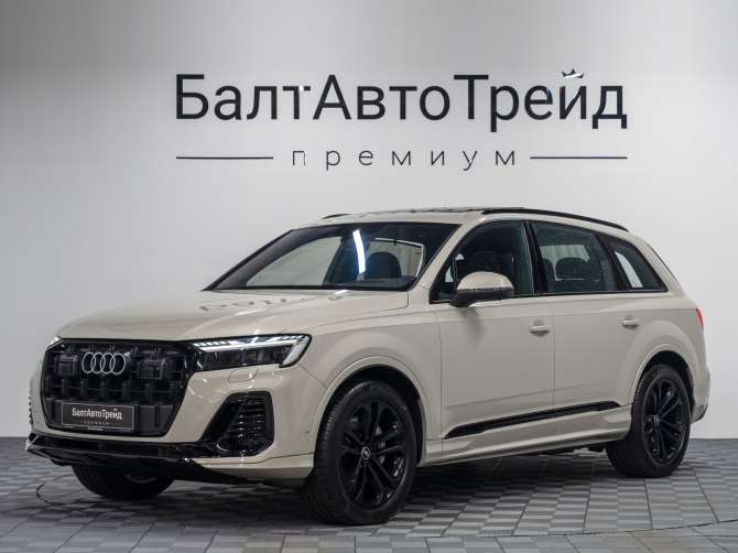 Audi Q7 55 TFSI 3.0 AT (340 л.с.) 4WD