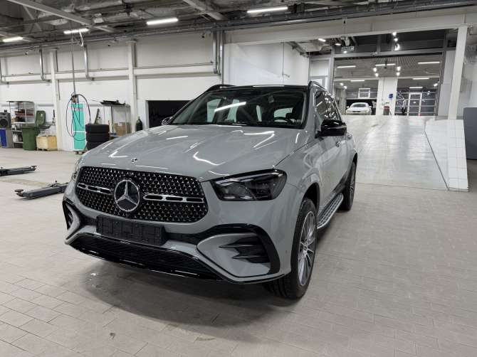 Mercedes-Benz GLE 450 3.0 AT (381 л.с.) 4WD