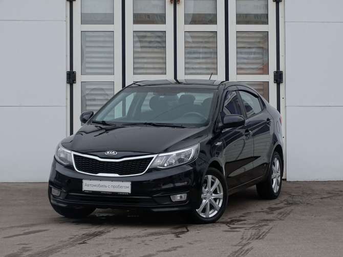 Kia Rio 1.4 AT (107 л.с.)
