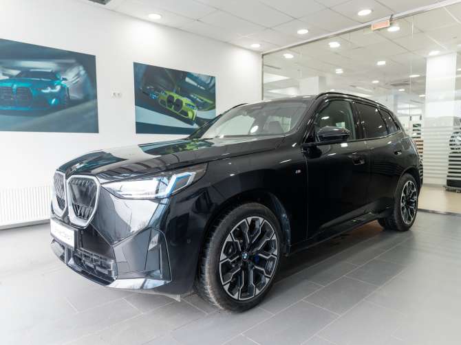 BMW X3 20d xDrive 2.0d AT (197 л.с.) 4WD