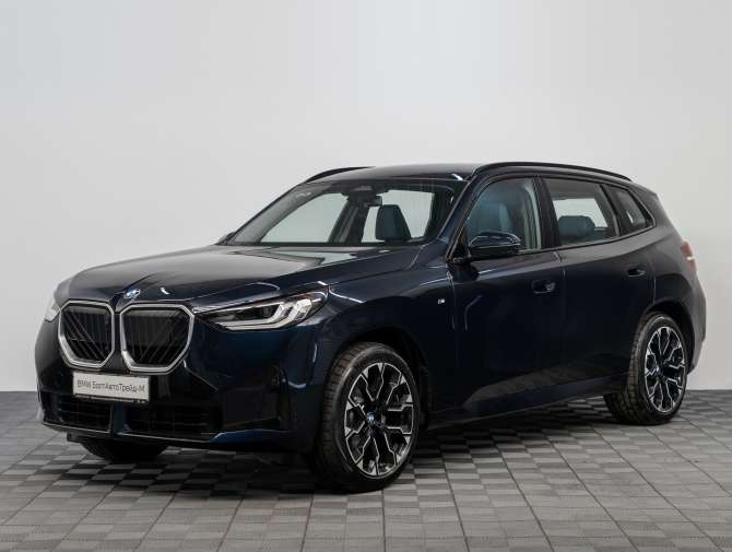 BMW X3 30L xDrive 2.0 AT (258 л.с.) 4WD