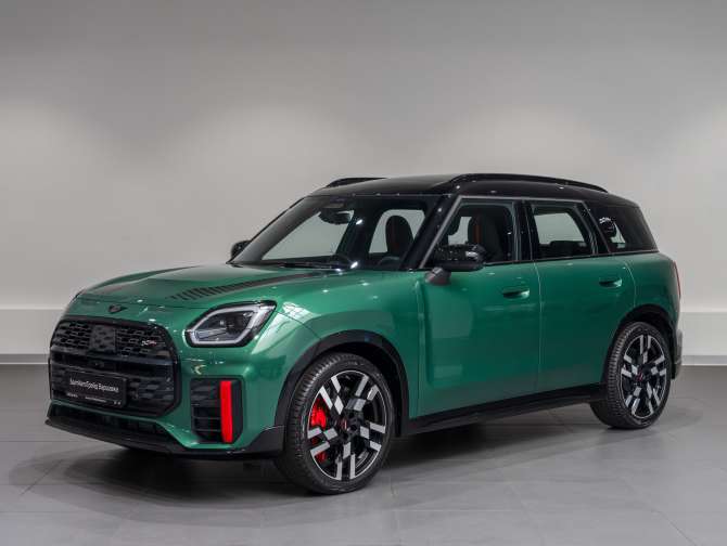 Mini Countryman John Cooper Works 2.0 AMT (300 л.с.) 4WD