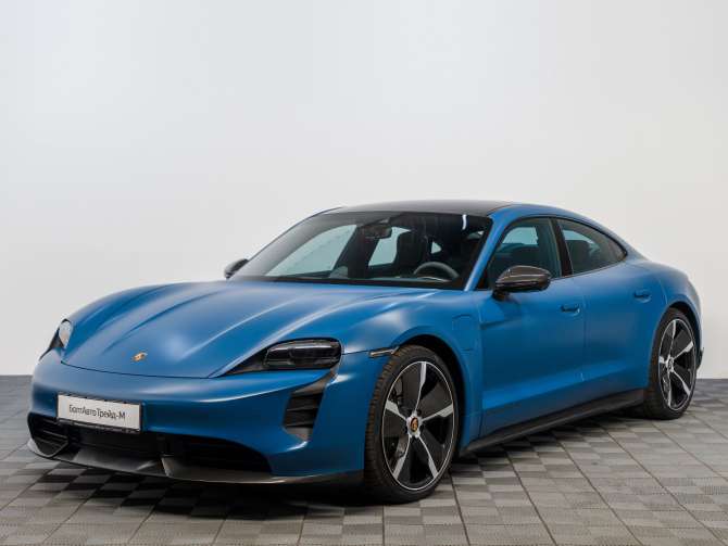 Porsche Taycan Turbo Electro AT (500 кВт) 4WD