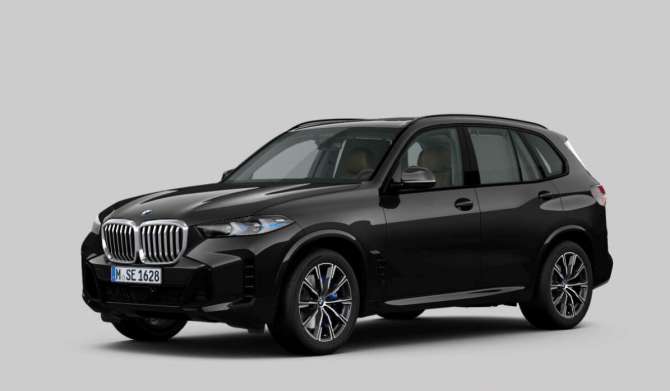 BMW X5 40i 3.0 AT (381 л.с.) 4WD