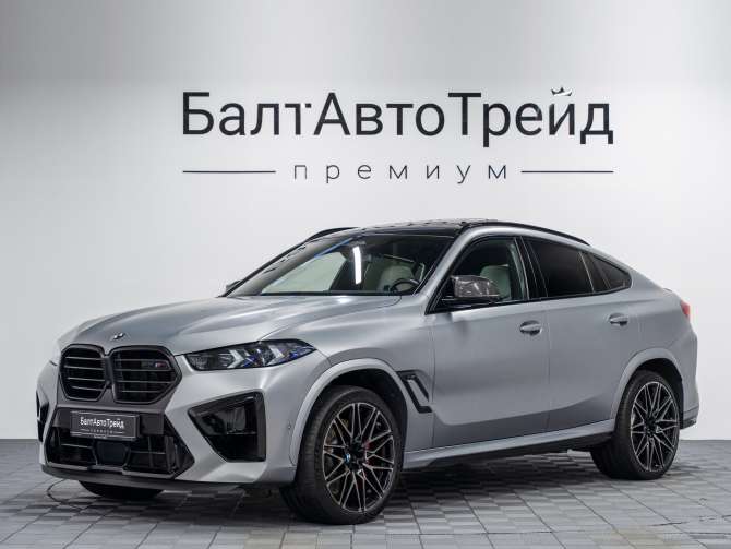 BMW X6 M Competition 4.4 AT (625 л.с.) 4WD