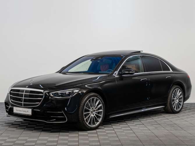 Mercedes-Benz S-Класс 450 4MATIC 3.0 AT (381 л.с.) 4WD