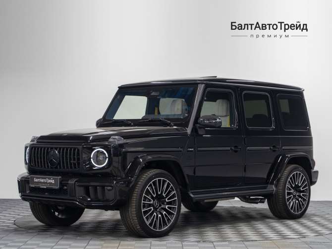 Mercedes-Benz G-Класс AMG 63 AMG 4.0 AT (585 л.с.) 4WD