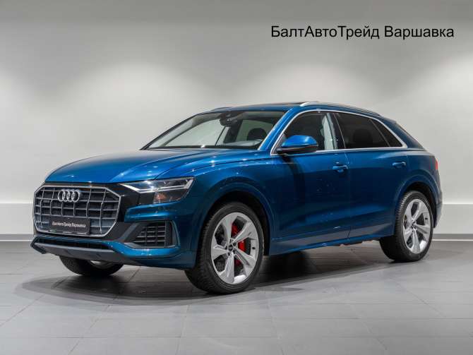 Audi Q8 55 TFSI 3.0 AT (340 л.с.) 4WD