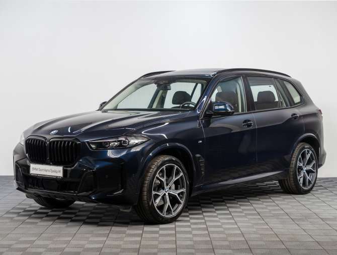BMW X5 30Li 2.0 AT (258 л.с.) 4WD