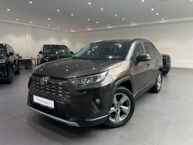 Toyota RAV4 2.0 CVT (149 л.с.) 4WD